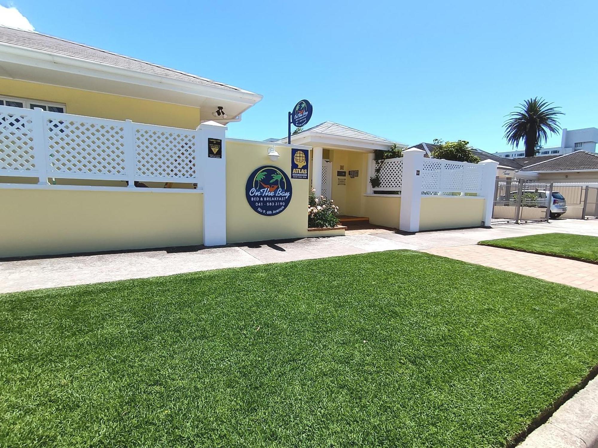 On The Bay Bed & Breakfast Port Elizabeth Exterior photo